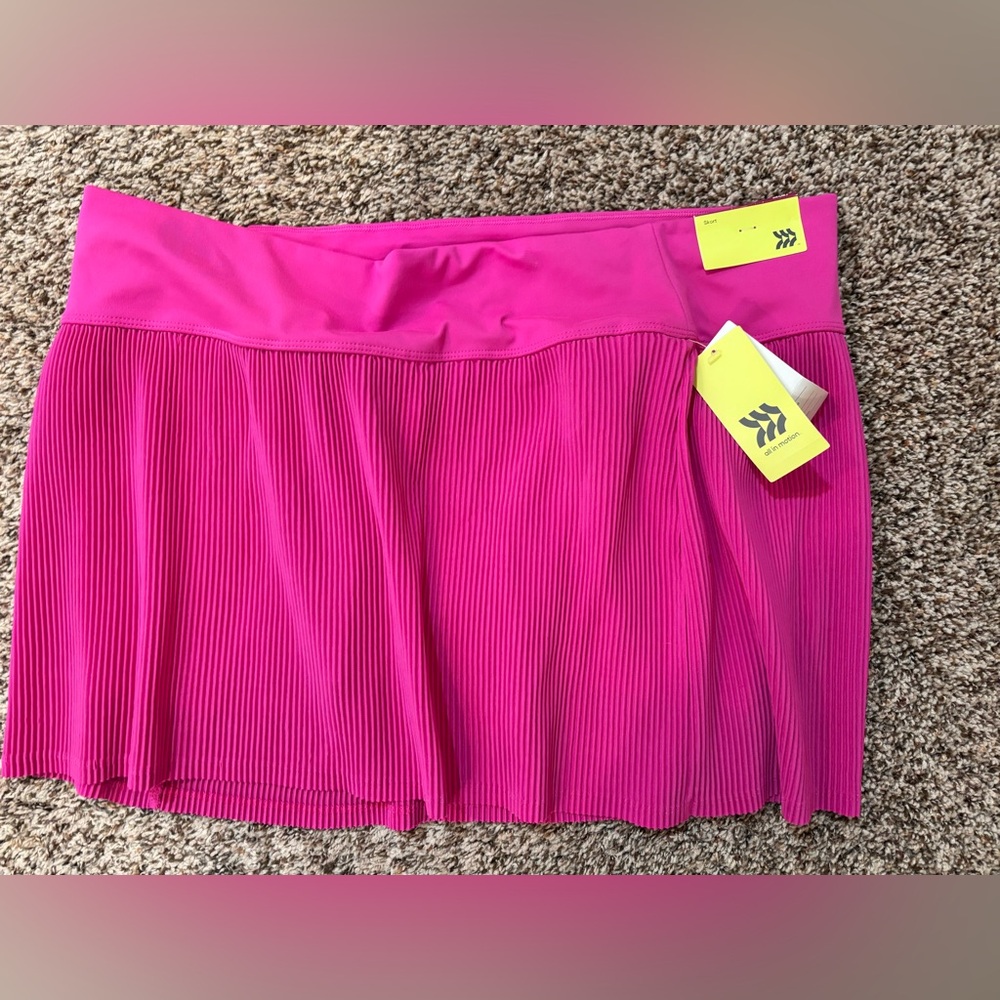 All in Motion Hot Pink Mini Skort